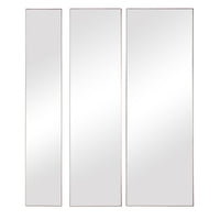 Uttermost Rowling Gold Mirrors, S/3