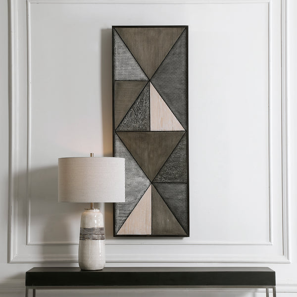 Uttermost Tribeca Modern Wall Panel