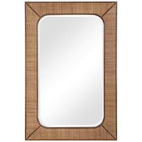 Uttermost Tahiti Rattan Mirror