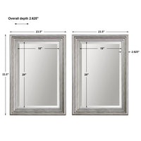 Uttermost Latimer Mirror Set Of 2