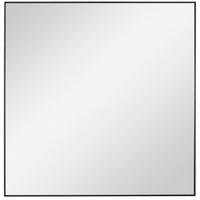 Uttermost Alexo Black Square Mirror