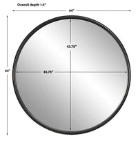 Uttermost Dawsyn Round Mirror