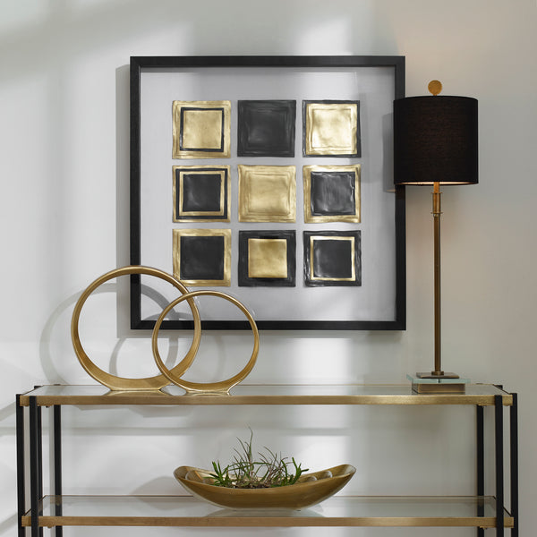 Uttermost Fair And Square Modern Shadow Box