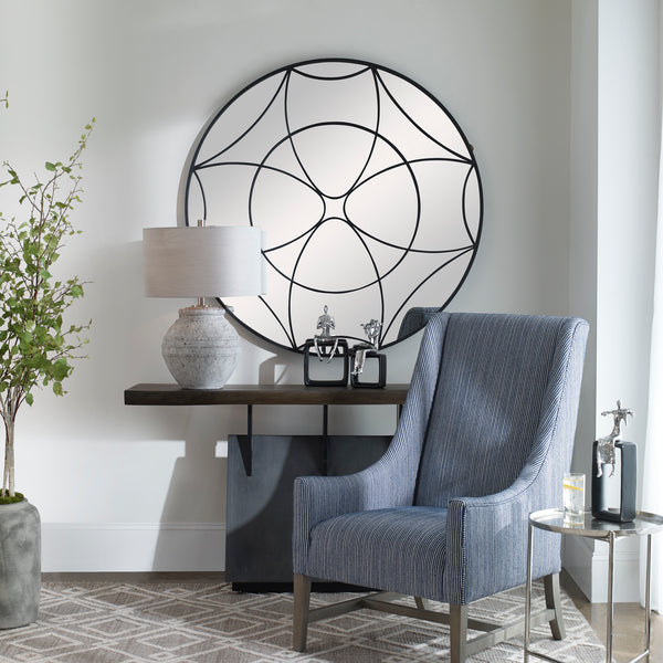 Uttermost Jocasta Mirrored Circular Wall Decor