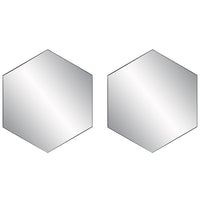 Uttermost Amaya Octagonal Mirrors, S/2