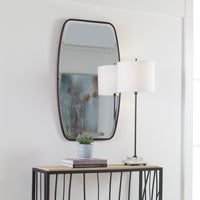 Uttermost Canillo Bronze Mirror