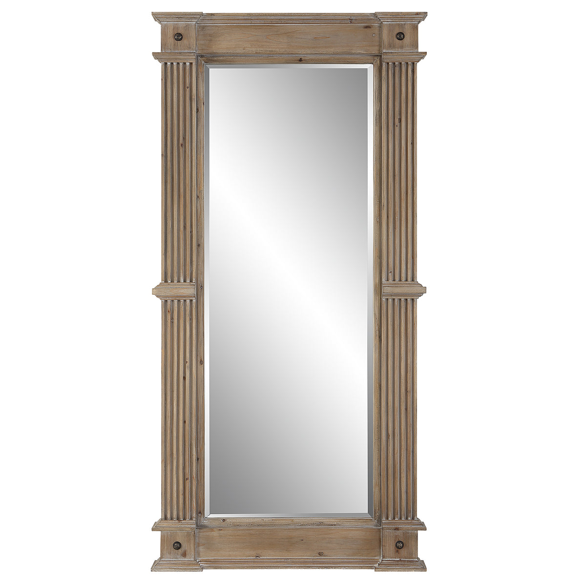 Uttermost McAllister Natural Wood Oversized Mirror
