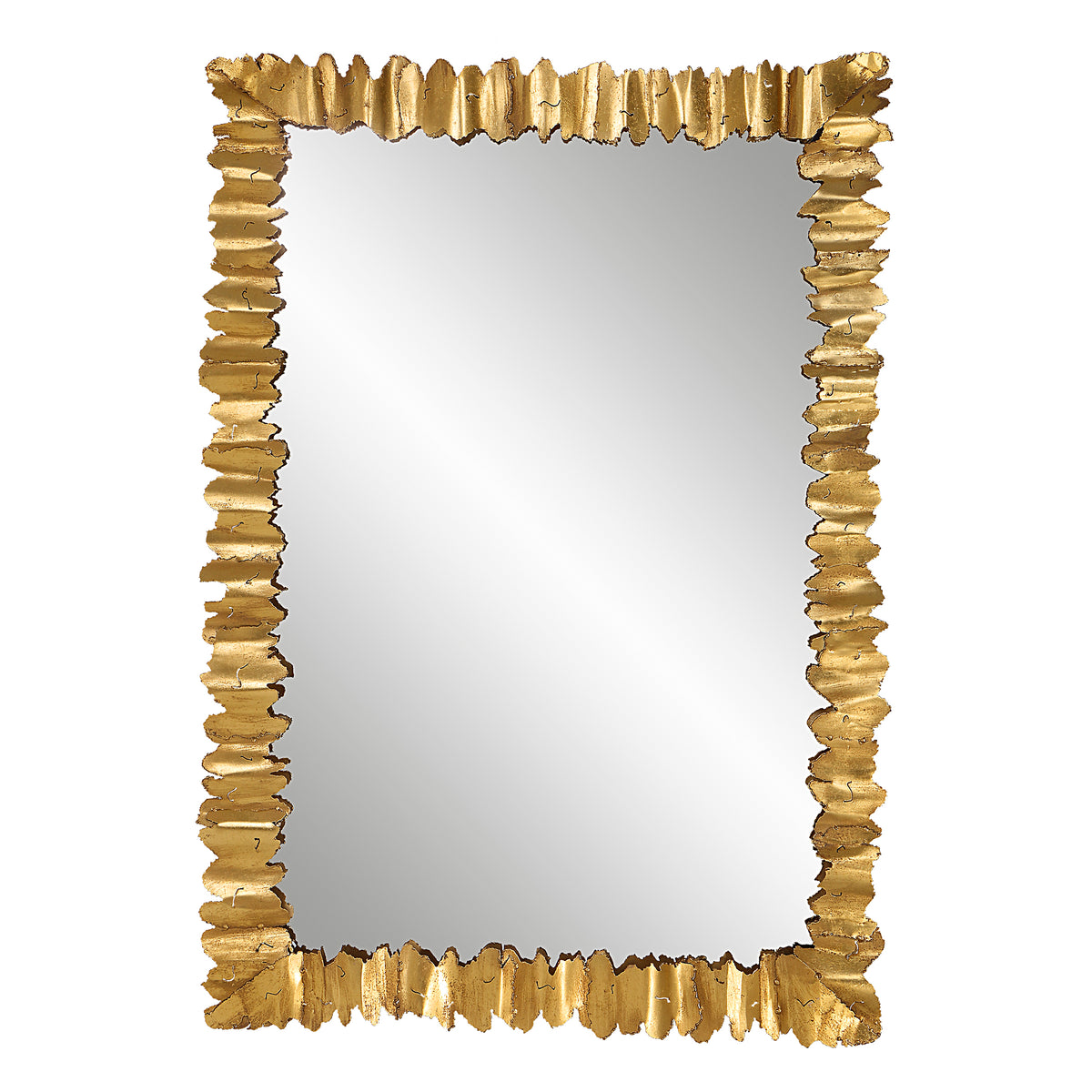 Uttermost Lev Antique Gold Mirror