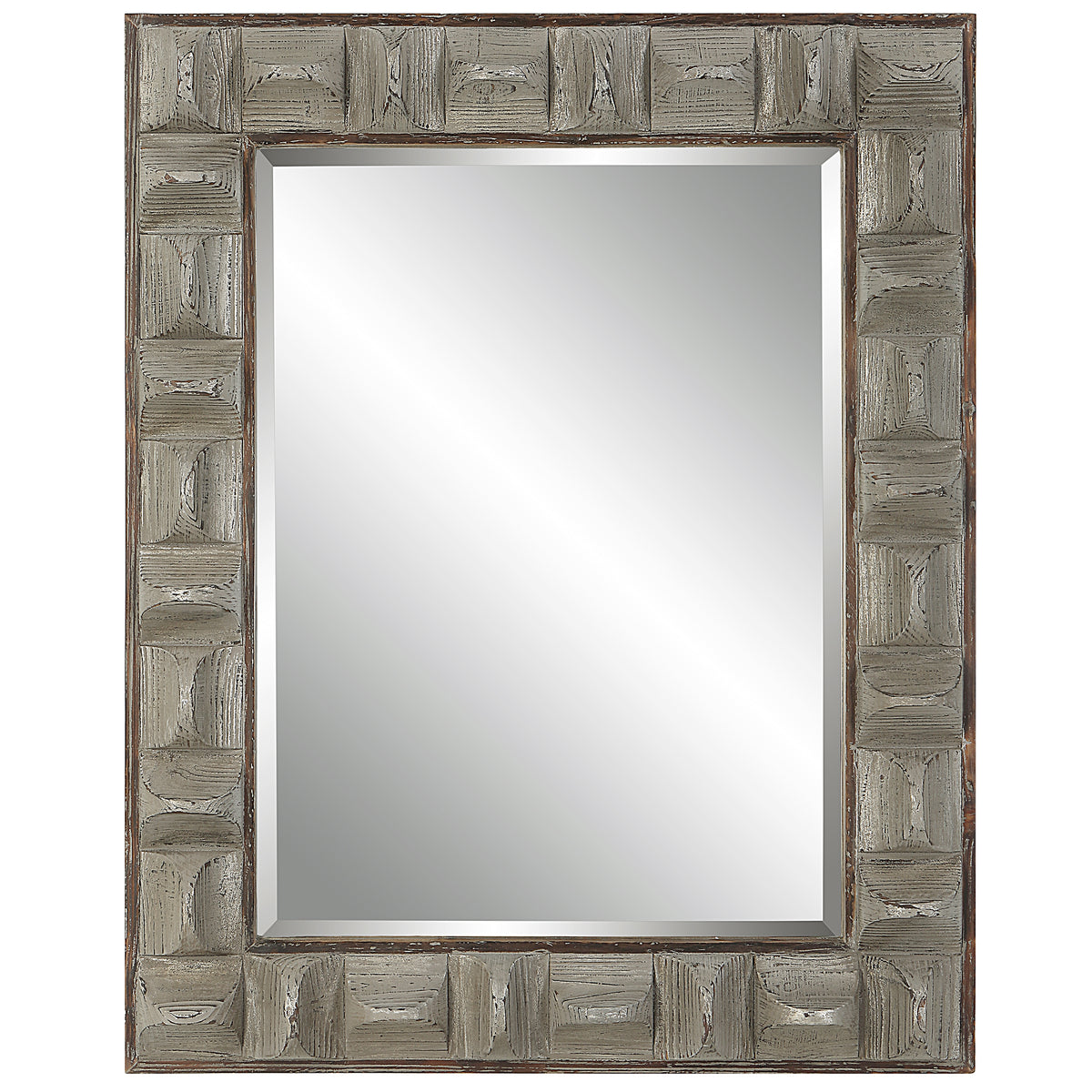 Uttermost Pickford Gray Mirror