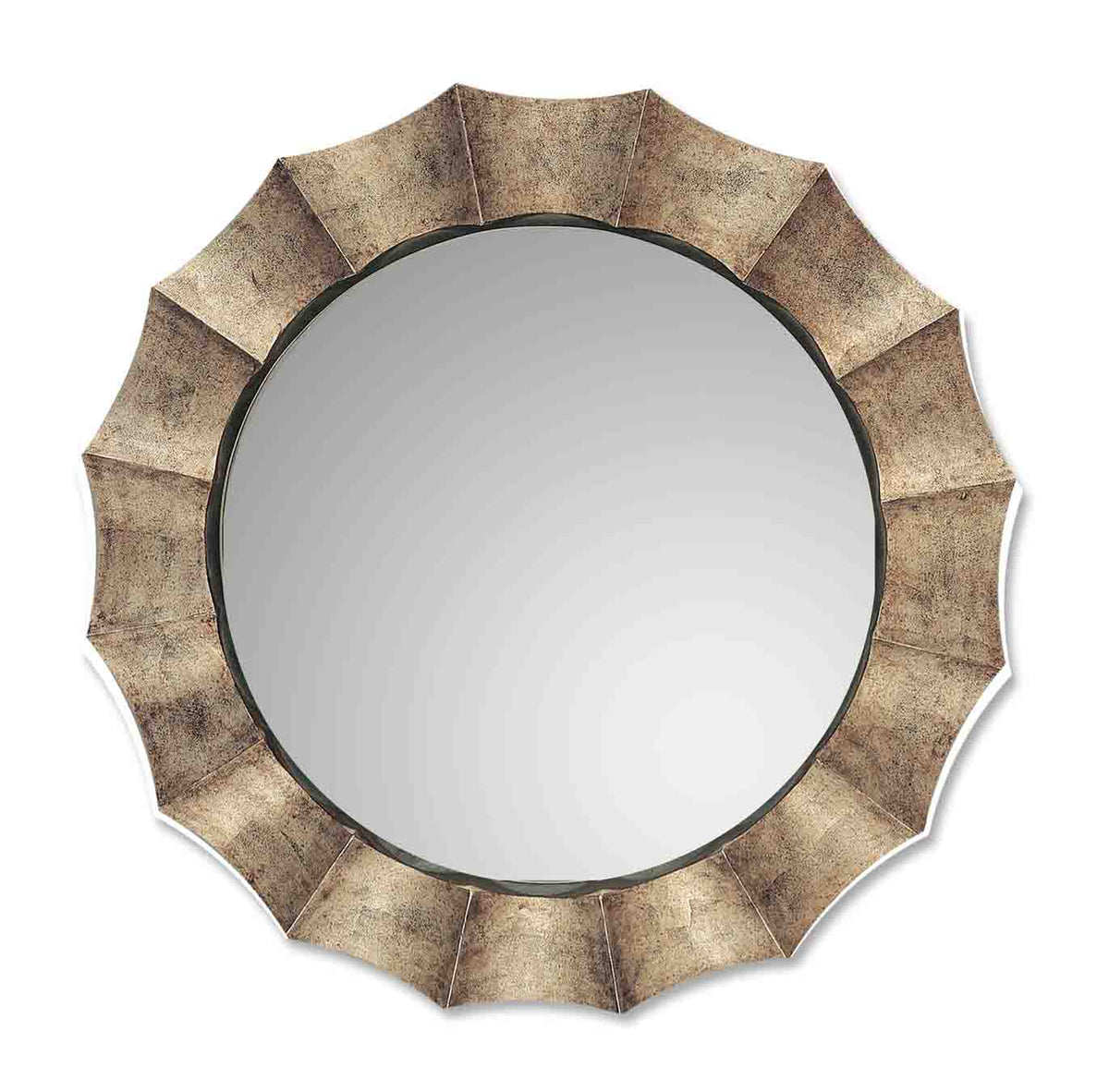 Uttermost Gotham U Antique Silver Mirror