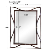 Uttermost Thierry Bronze Mirror