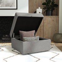 Flex Square Storage Ottoman