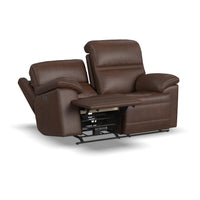 Jackson Power Reclining Loveseat with Power Headrests