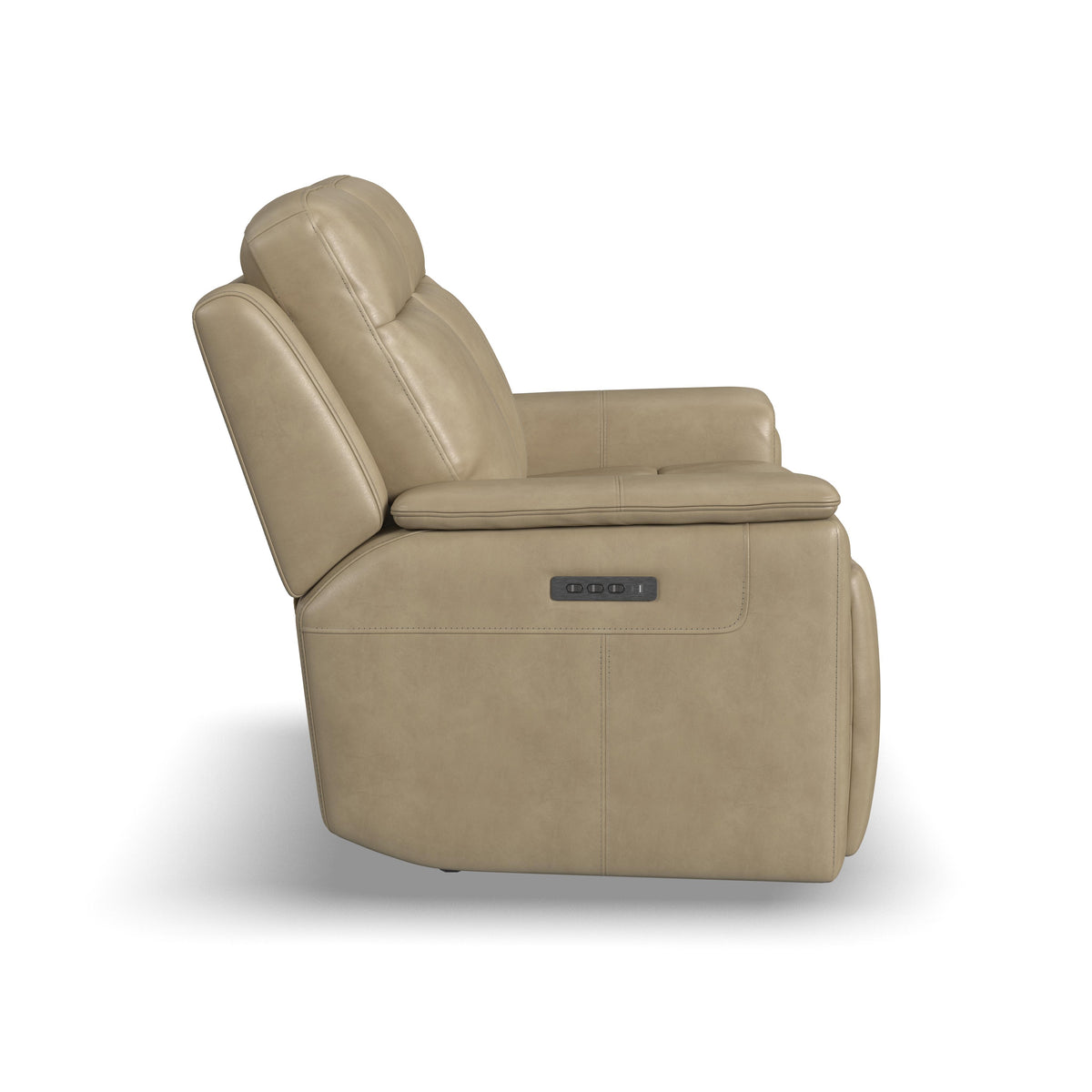 Odell Power Reclining Loveseat with Power Headrests & Lumbar