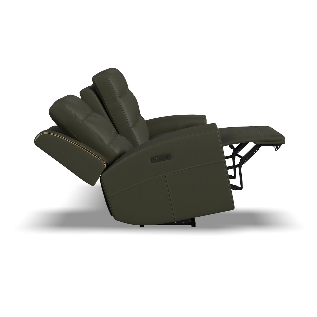 Iris Power Reclining Sofa with Power Headrests