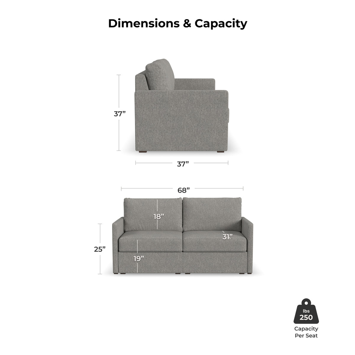 Flex 902220N31302_Loveseat