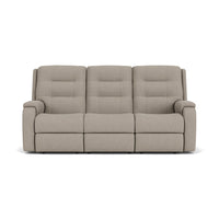 Arlo Power Reclining Sofa with Power Headrests & Lumbar