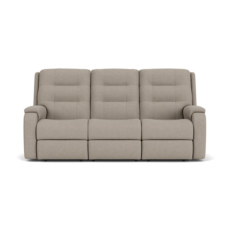 Arlo Power Reclining Sofa with Power Headrests & Lumbar