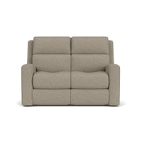 Score Power Reclining Loveseat with Power Headrests & Lumbar