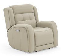 Grant Power Gliding Recliner with Power Headrest