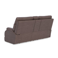 Ashton Power Reclining Loveseat with Console & Power Headrests & Lumbar