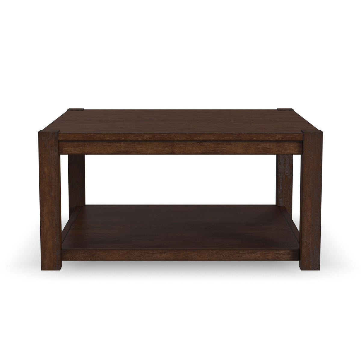 Boulder Square Coffee Table with Casters
