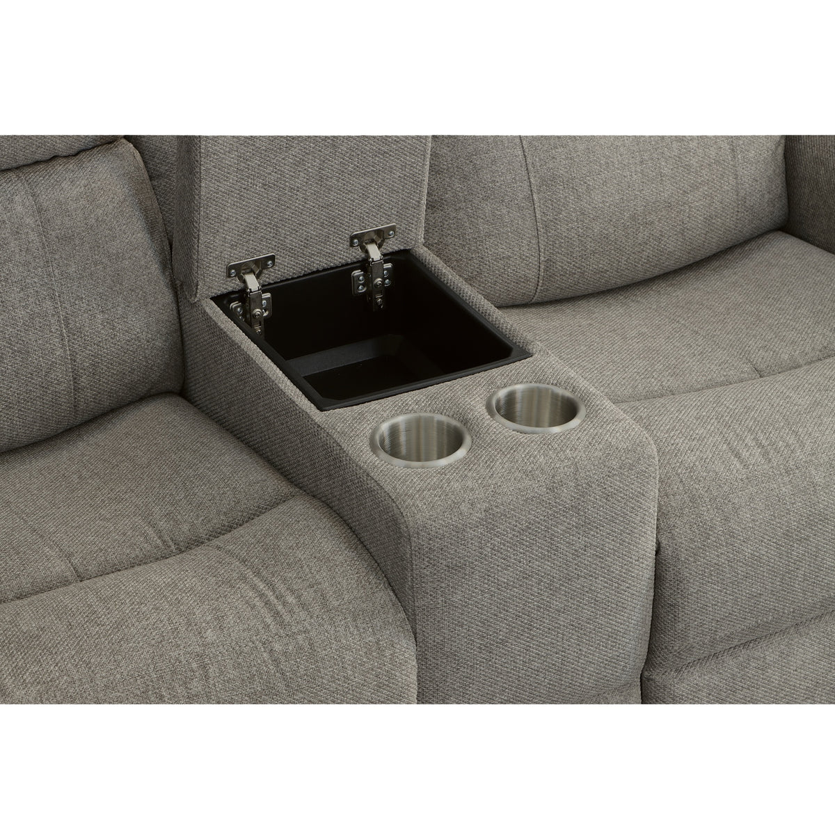 Henry Power Reclining Loveseat with Console & Power Headrests & Lumbar