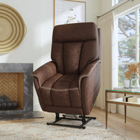 Atlas Power Lift Recliner with Power Headrest & Lumbar