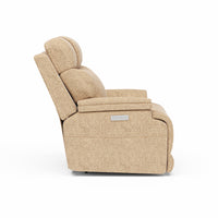 Logan Power Recliner with Power Headrest & Lumbar