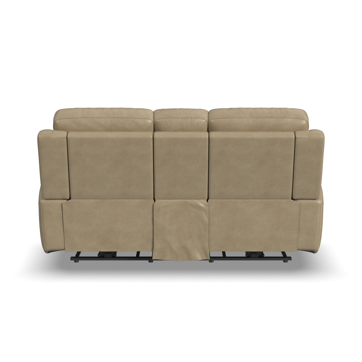 Odell Power Reclining Loveseat with Console & Power Headrests & Lumbar