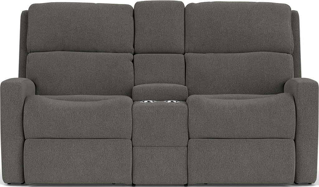 Catalina Reclining Loveseat with Console