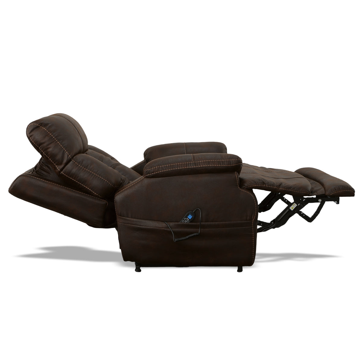 Clive Power Lift Recliner with Power Headrest & Lumbar