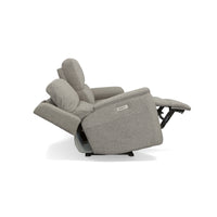 Henry Power Reclining Sofa with Power Headrests & Lumbar