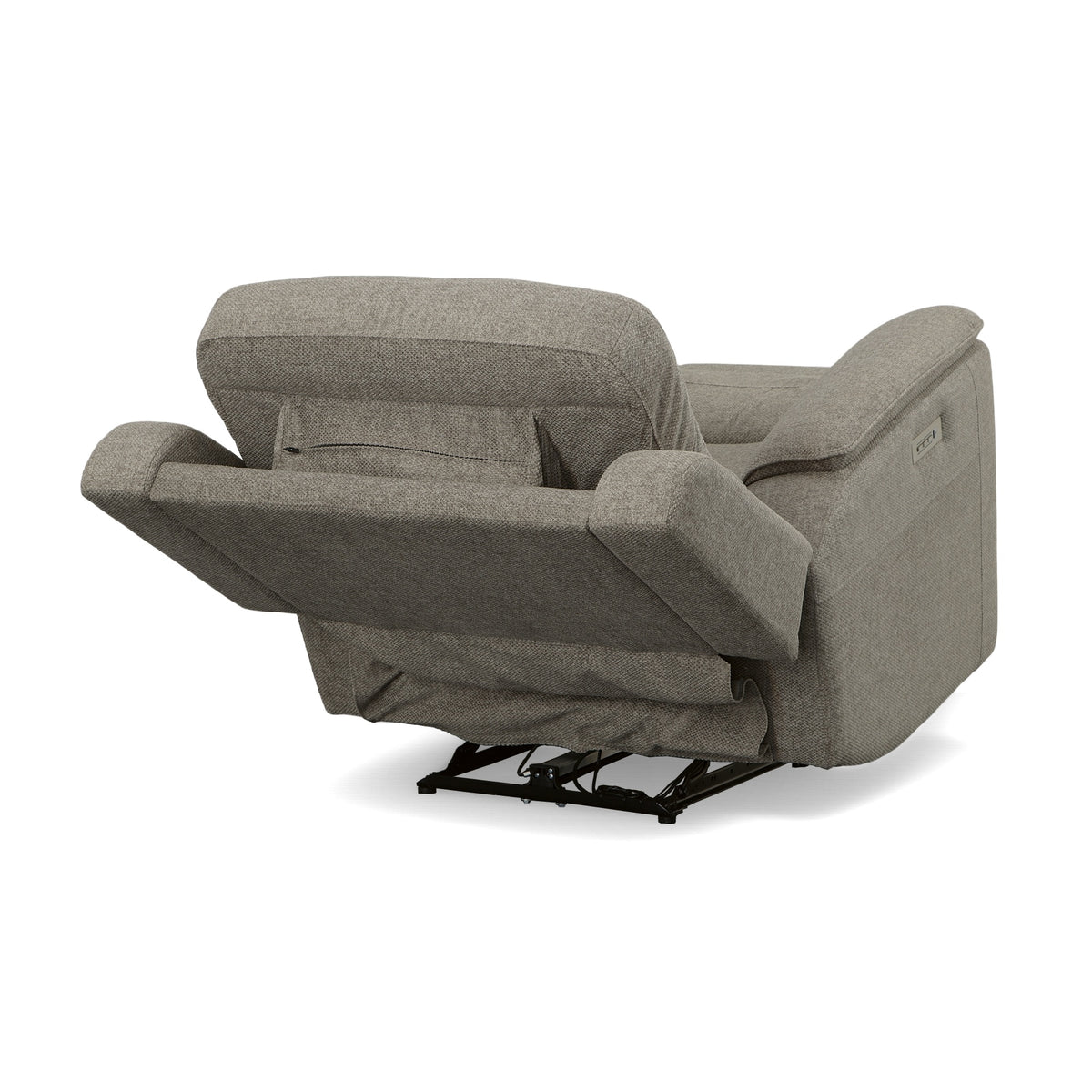 Henry Power Recliner with Power Headrest & Lumbar