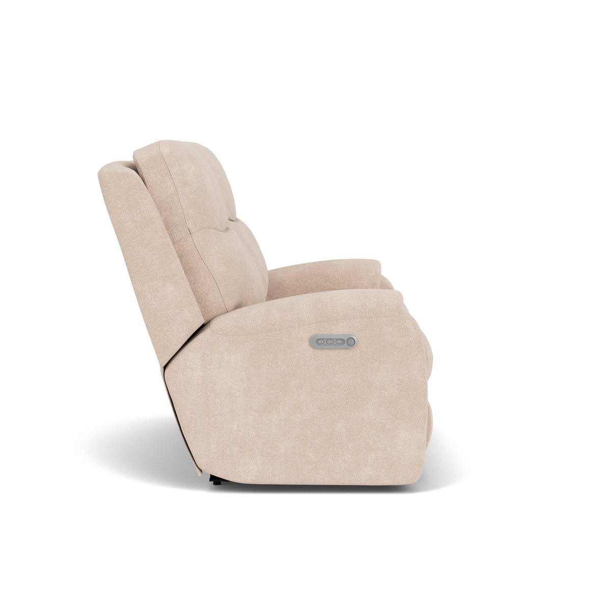 Penn Power Reclining Loveseat with Power Headrests & Lumbar