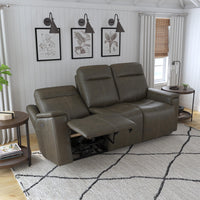 Odell Power Reclining Sofa with Power Headrests & Lumbar