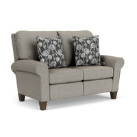 Peyton Power Reclining Loveseat with Power Headrests