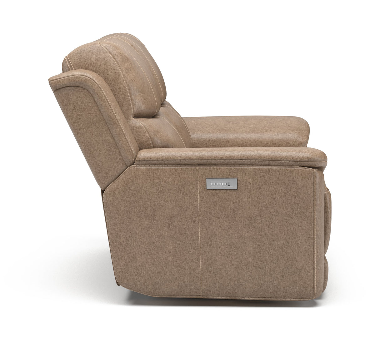 Cade Power Reclining Loveseat with Power Headrests & Lumbar