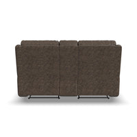 Score Power Reclining Loveseat with Console & Power Headrests & Lumbar