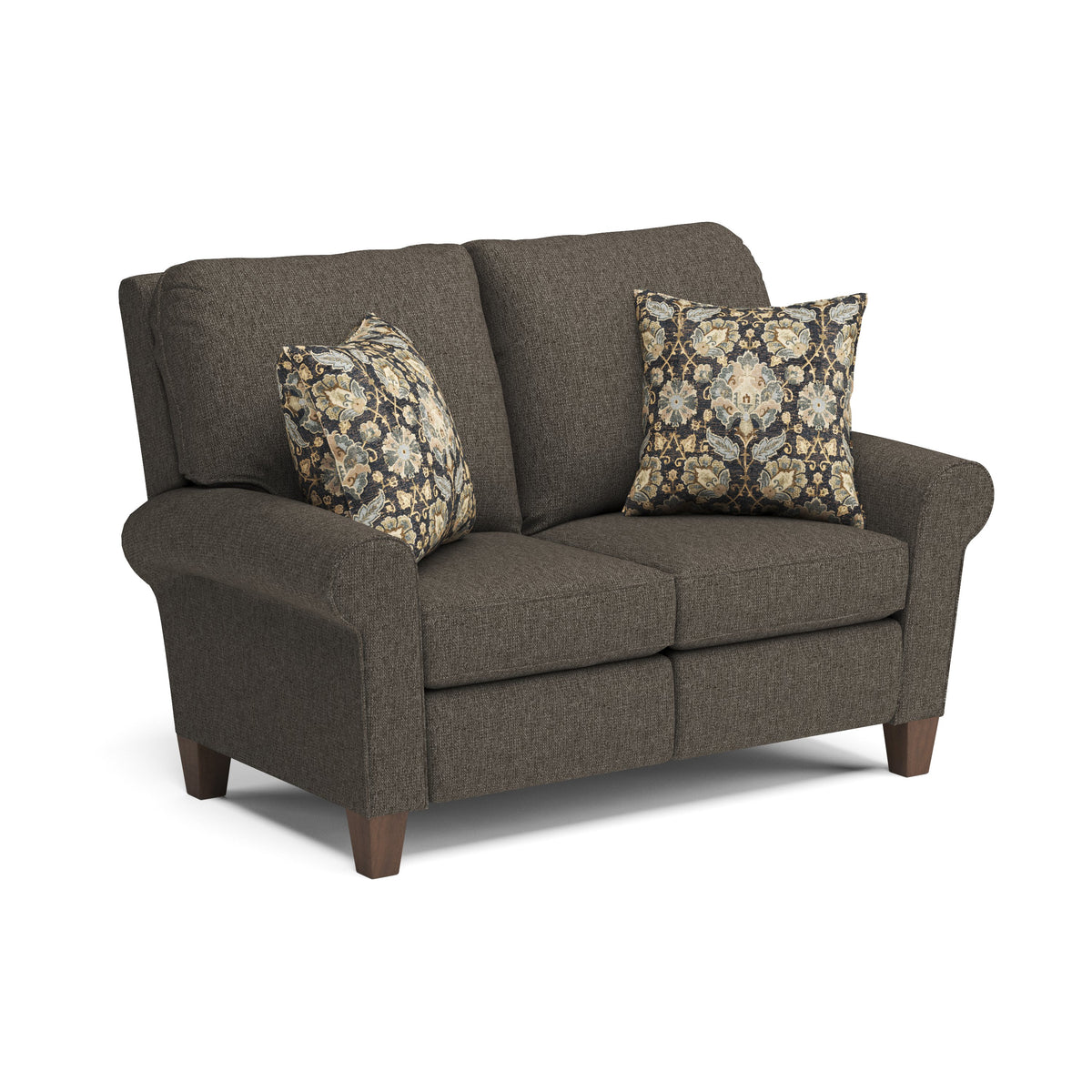 Peyton Power Reclining Loveseat with Power Headrests