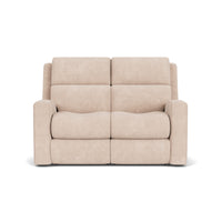 Score Power Reclining Loveseat with Power Headrests & Lumbar