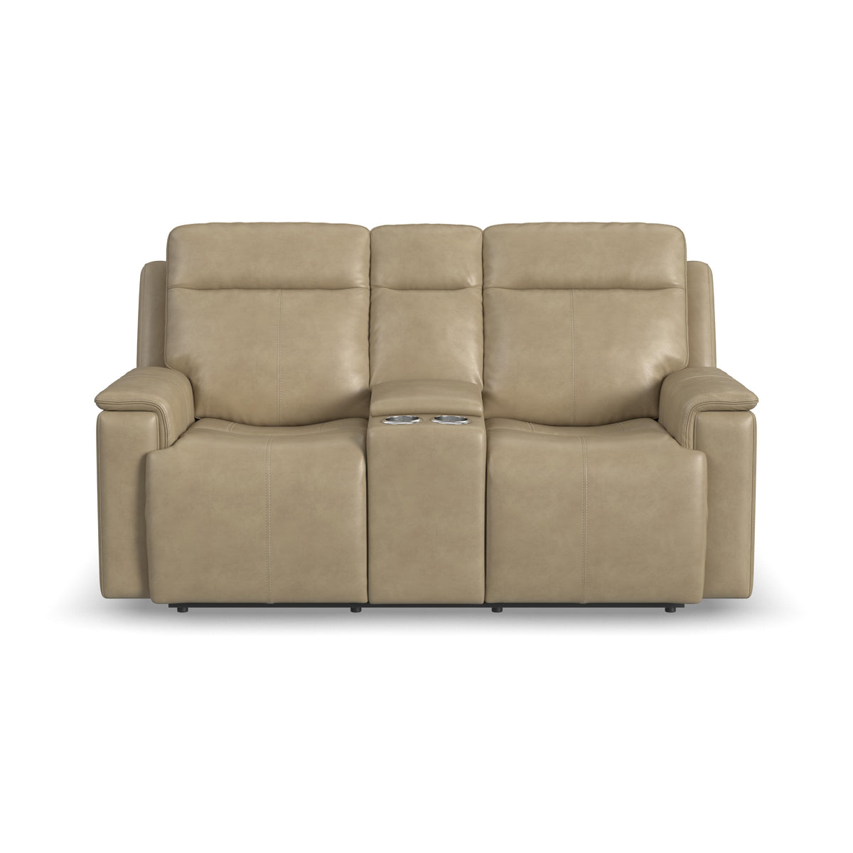 Odell Power Reclining Loveseat with Console & Power Headrests & Lumbar