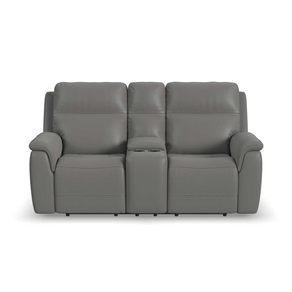 Sawyer Power Reclining Loveseat with Console & Power Headrests & Lumbar