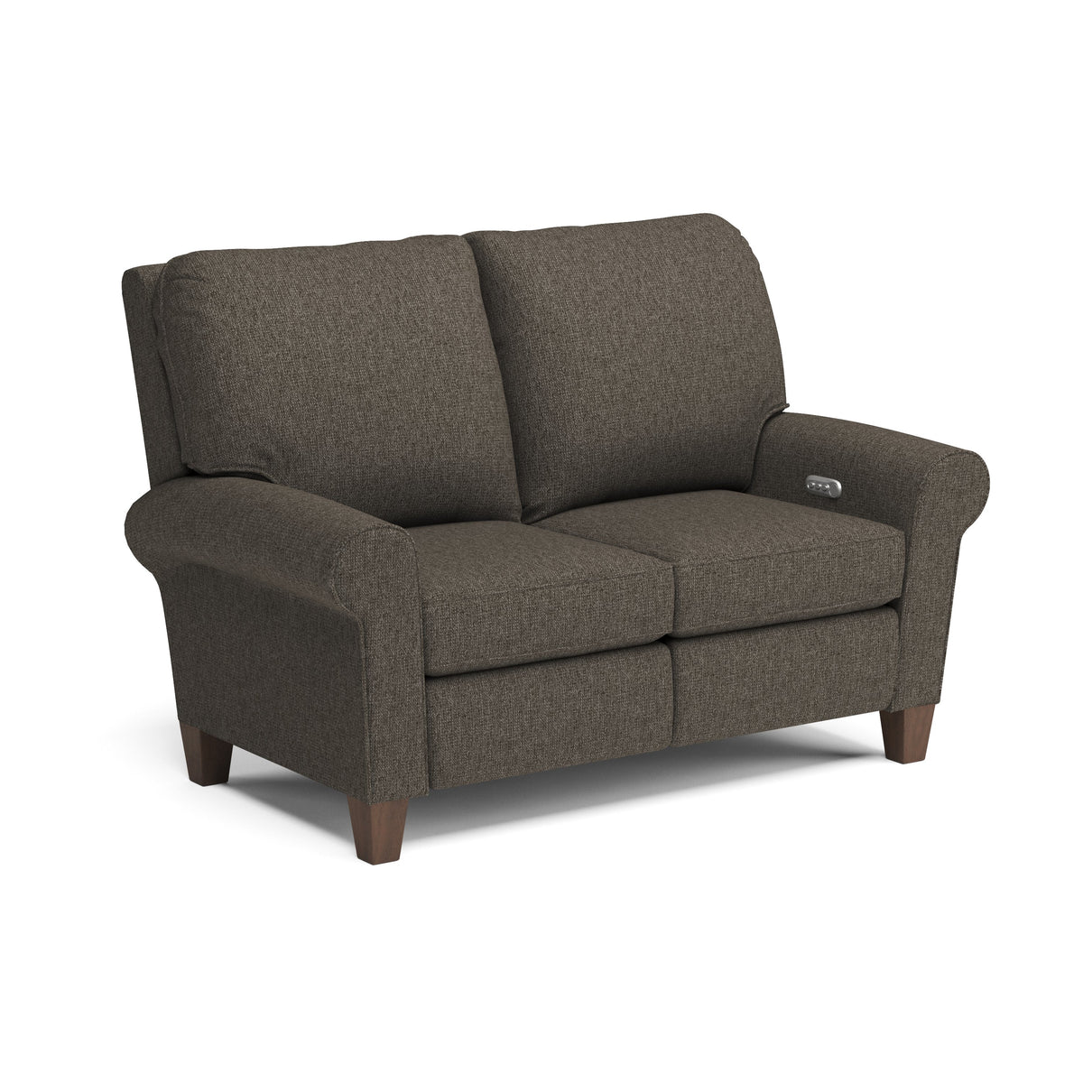 Peyton Power Reclining Loveseat with Power Headrests