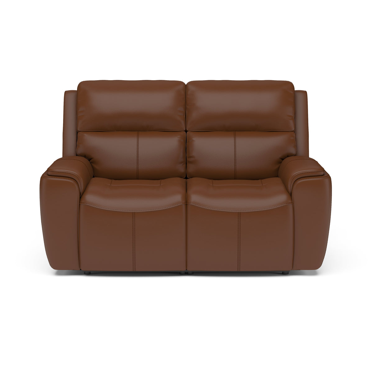 Ellis Power Reclining Loveseat with Power Headrests