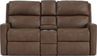 Catalina Reclining Loveseat with Console