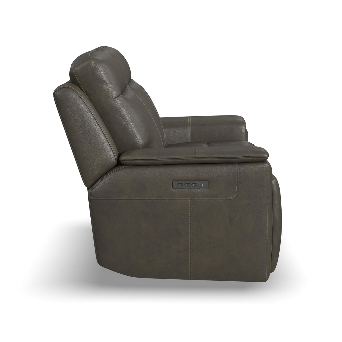 Odell Power Reclining Loveseat with Power Headrests & Lumbar