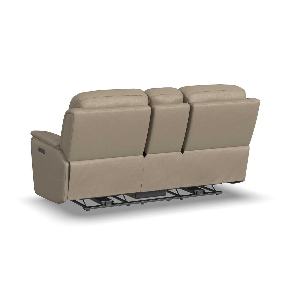 Crew Power Reclining Loveseat with Console & Power Headrests & Lumbar