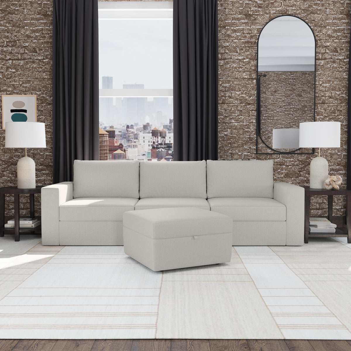 Flex 902231WS31301_Sofa + Stg Otto