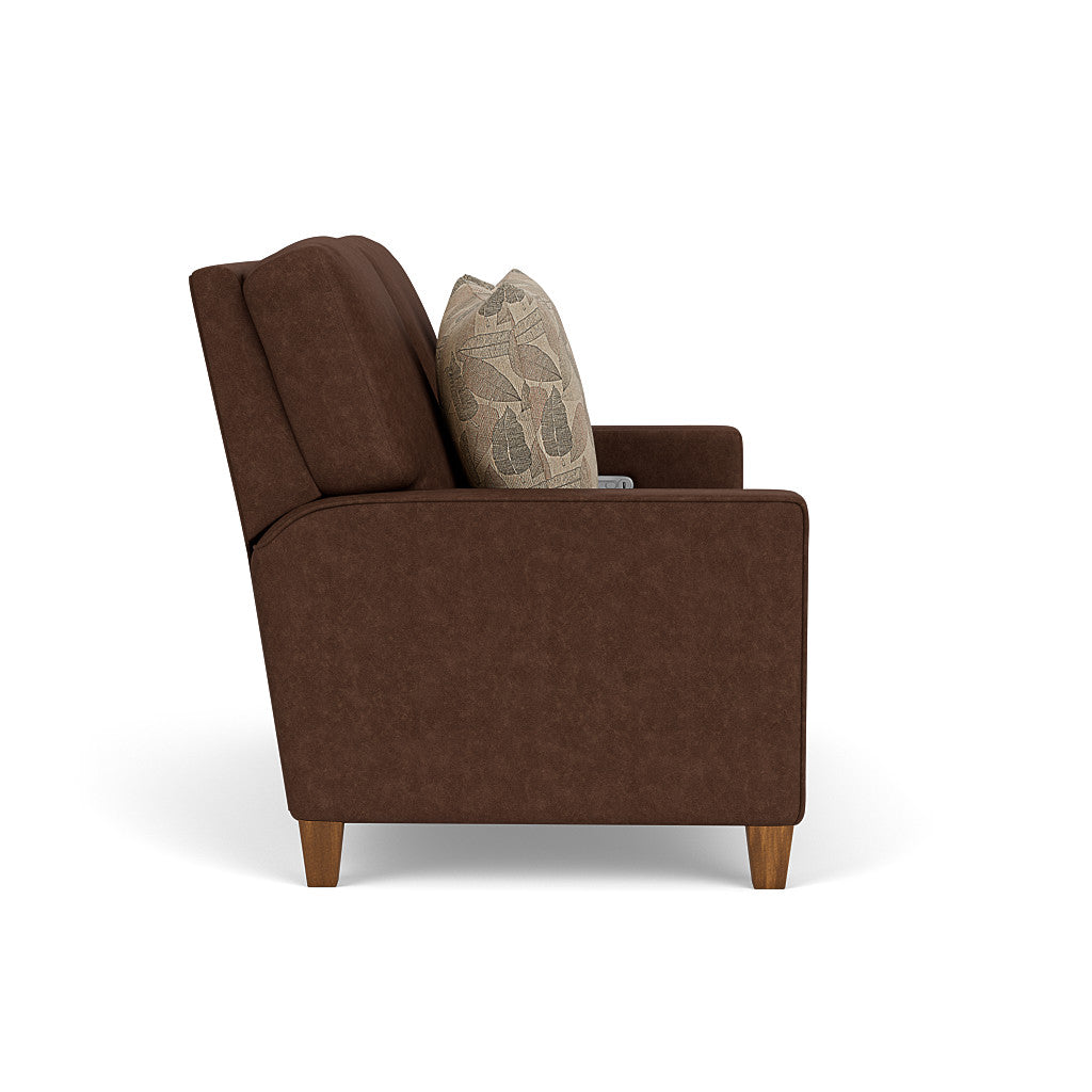 Midway Power Recliner with Power Headrest